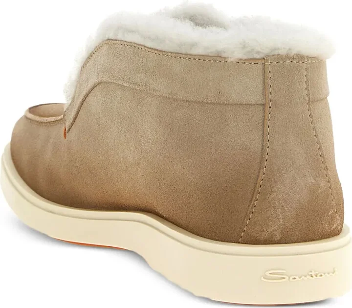 Suede Slip-On Boots - Image 3