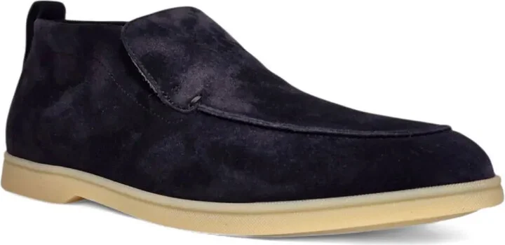 Suede Slip-On Boots - Image 2