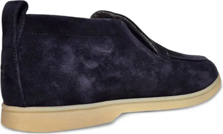 Suede Slip-On Boots - Image 3