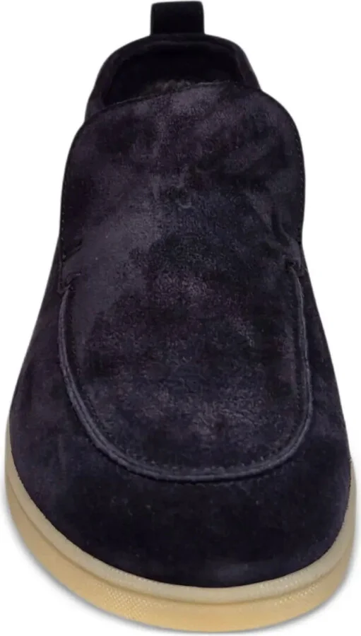 Suede Slip-On Boots - Image 4