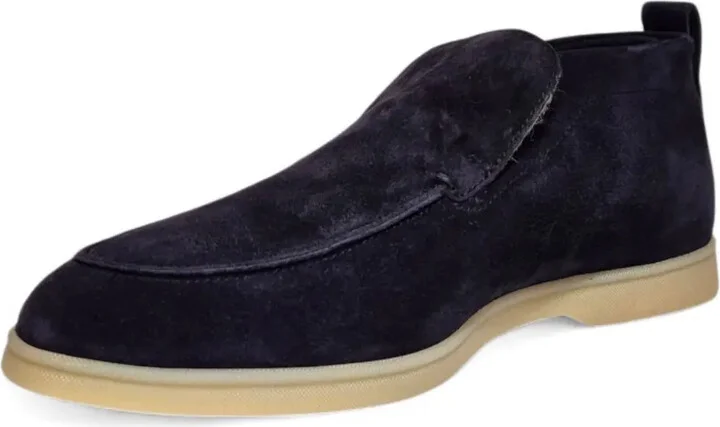 Suede Slip-On Boots - Image 5