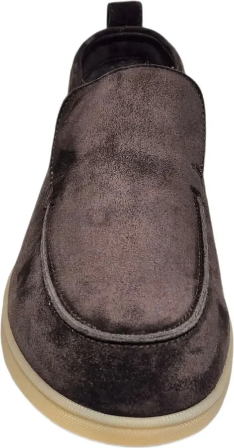 Suede Slip-On Boots - Image 3