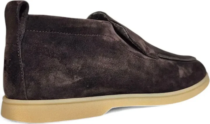 Suede Slip-On Boots - Image 4