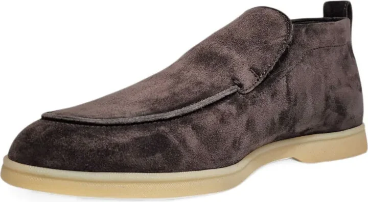 Suede Slip-On Boots - Image 5