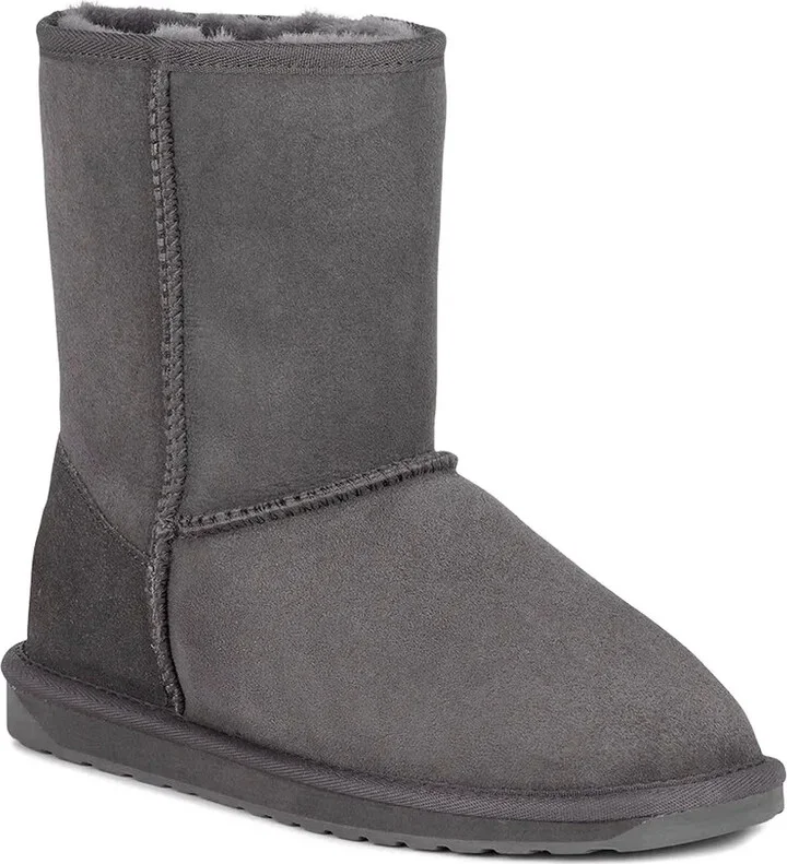 Suede Slip-On Boots - Image 2