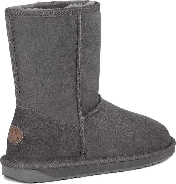 Suede Slip-On Boots - Image 5