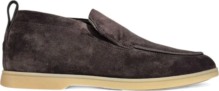 Suede Slip-On Boots