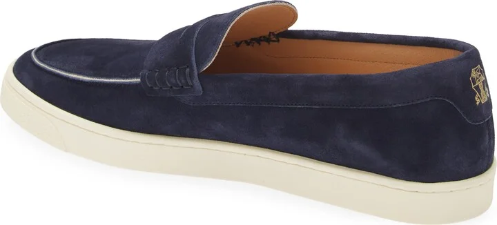Suede Slip-On Deck Shoe - Image 2