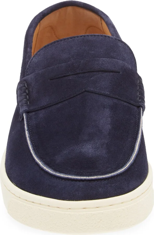 Suede Slip-On Deck Shoe - Image 4