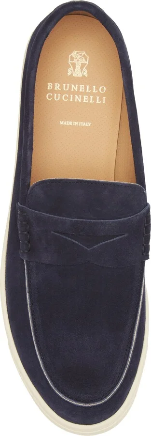 Suede Slip-On Deck Shoe - Image 5