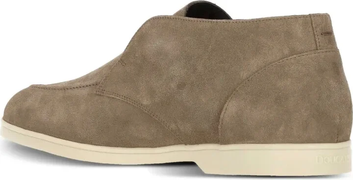 Suede Slip-On Desert Boots - Image 4
