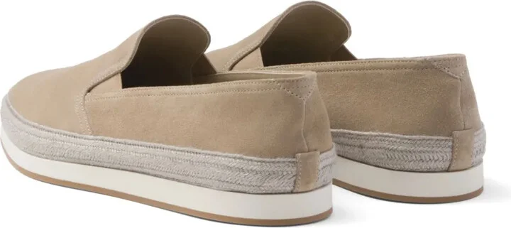 Suede Slip-On Espadrilles - Image 3