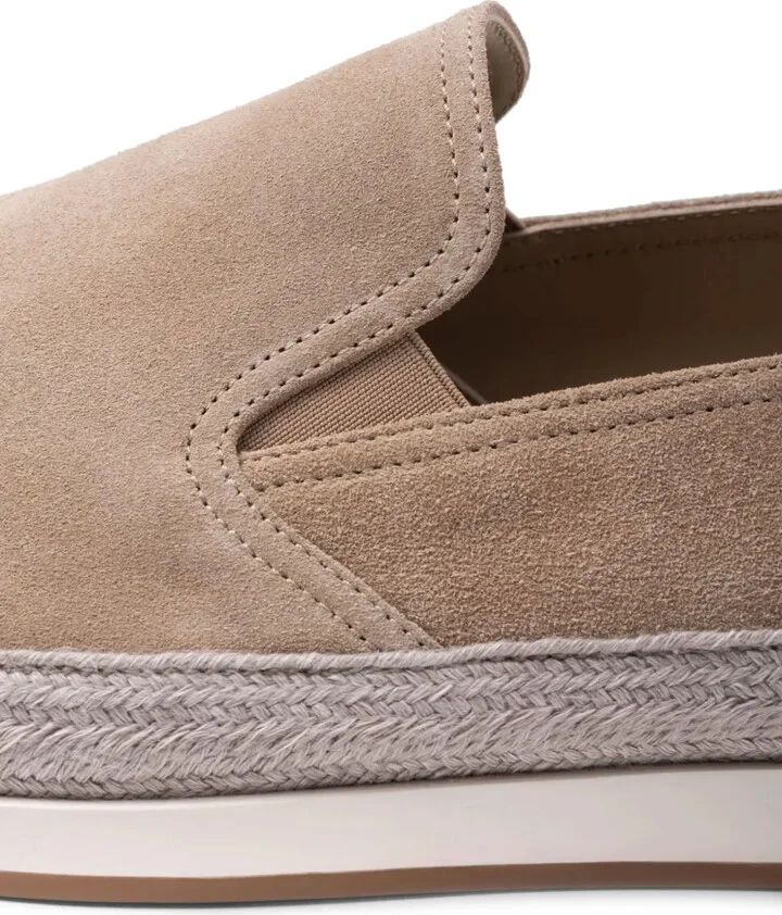 Suede Slip-On Espadrilles - Image 5