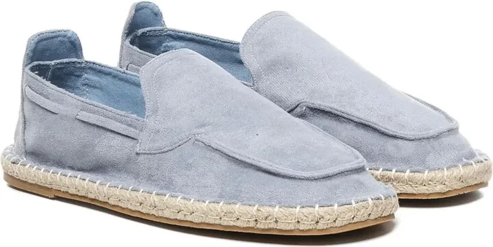 Suede Slip-On Espadrilles - Image 2