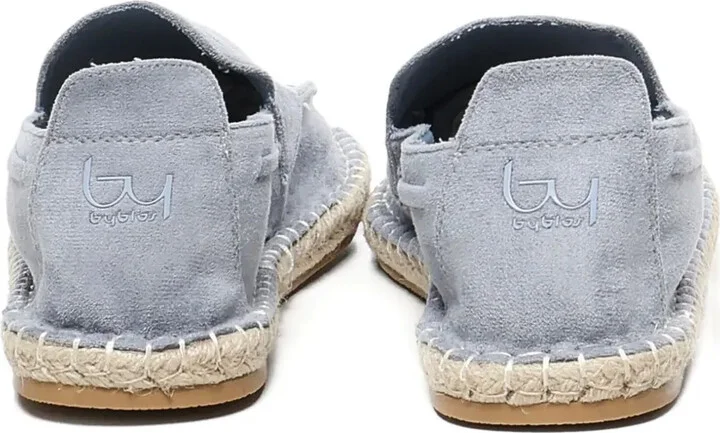 Suede Slip-On Espadrilles - Image 3