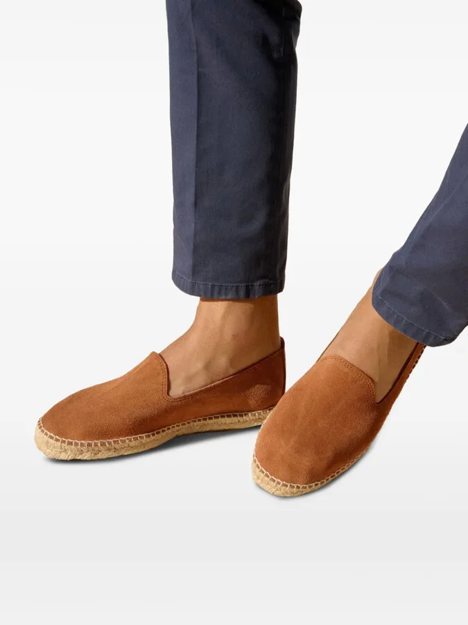 Suede Slip-On Espadrilles - Image 2