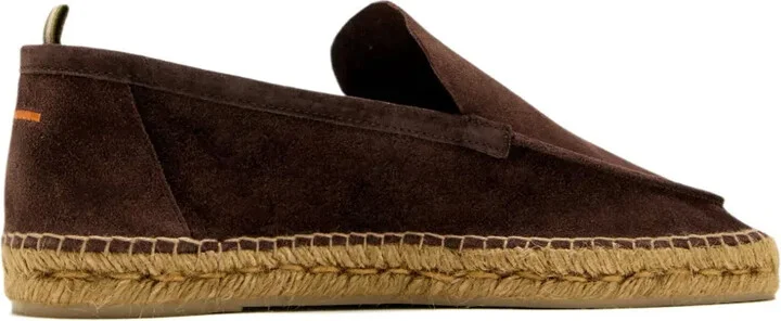 Suede Slip-On Espadrilles - Image 2
