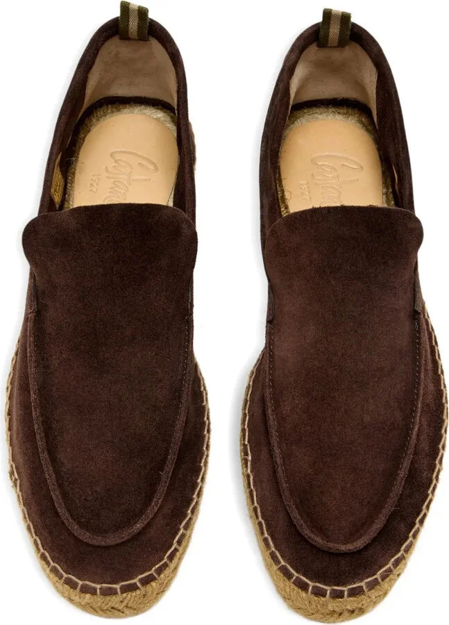 Suede Slip-On Espadrilles - Image 3