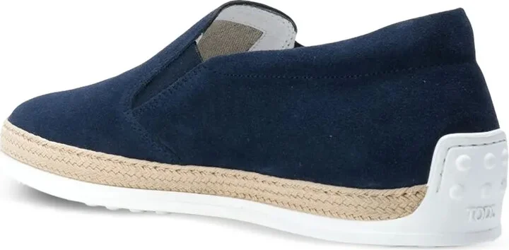 Suede Slip-On Espadrilles - Image 3