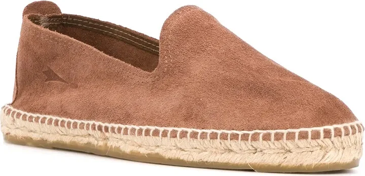 Suede Slip-On Espadrilles - Image 2
