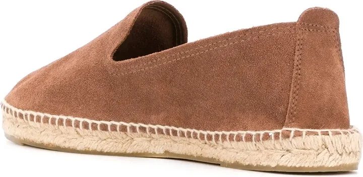 Suede Slip-On Espadrilles - Image 3
