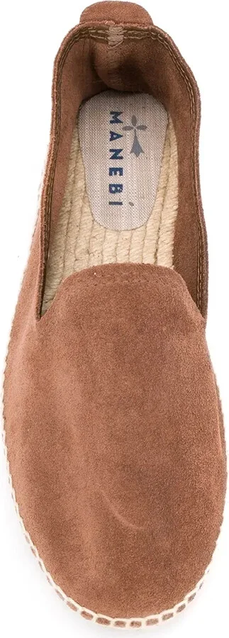 Suede Slip-On Espadrilles - Image 4