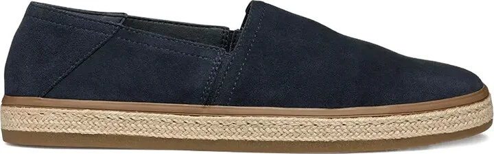Suede Slip-On Espadrilles