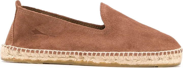 Suede Slip-On Espadrilles
