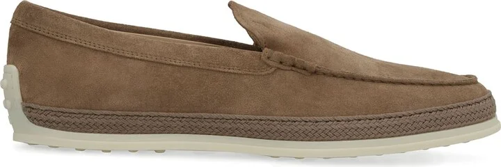 Suede Slip-on