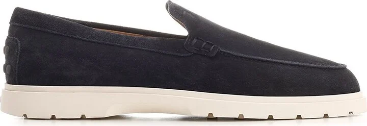 Suede Slip On