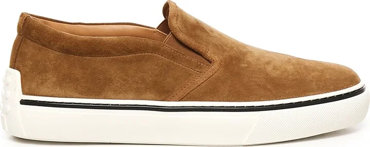 Suede Slip-on