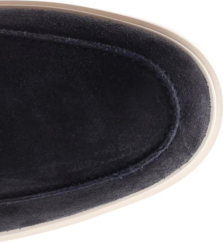 Suede Slip On