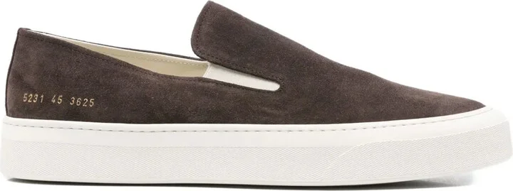 Suede Slip-On