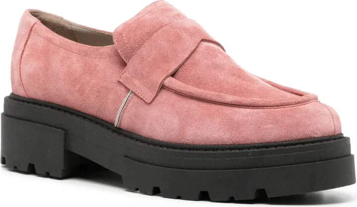 Suede Slip-On Loafers - Image 2