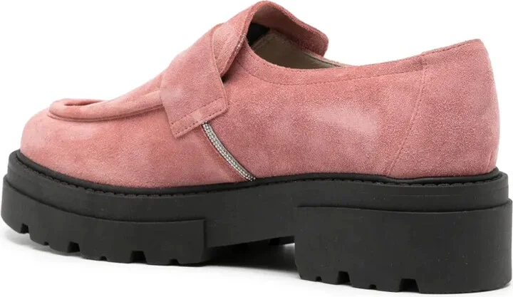 Suede Slip-On Loafers - Image 3