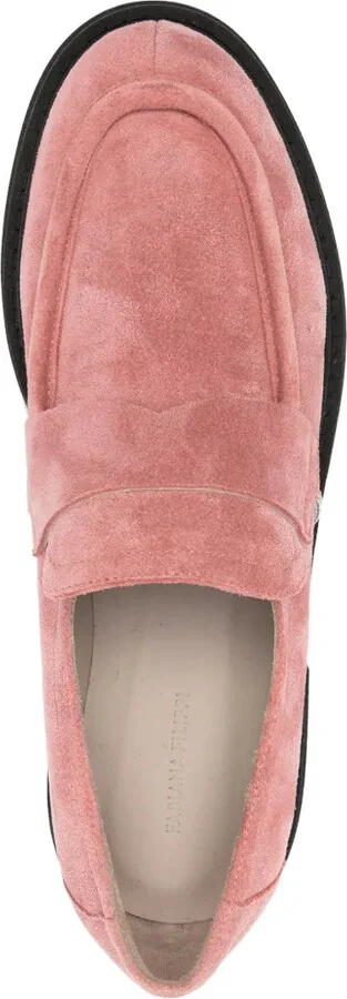 Suede Slip-On Loafers - Image 4