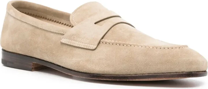 Suede Slip-On Loafers - Image 2