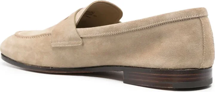 Suede Slip-On Loafers - Image 3