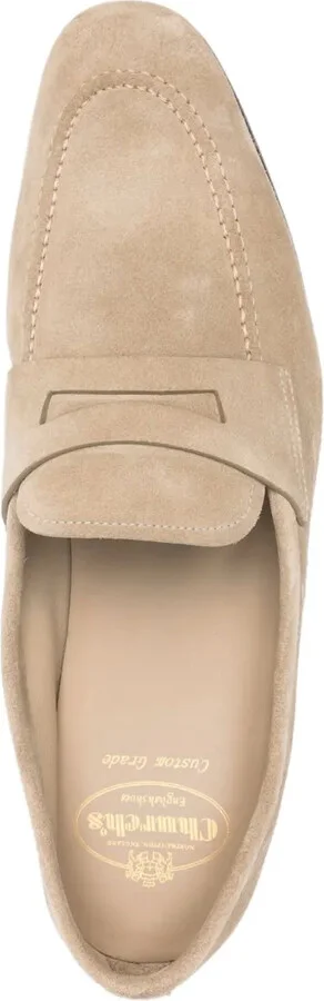 Suede Slip-On Loafers - Image 4
