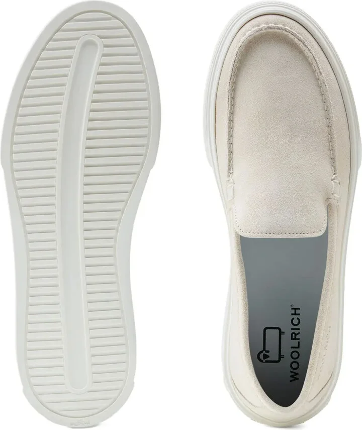 Suede Slip-On Loafers - Image 4