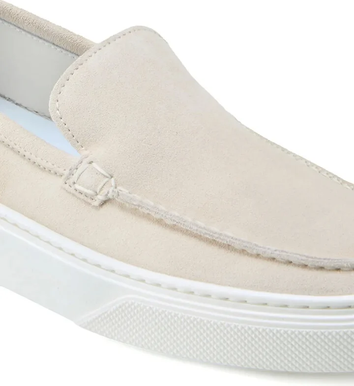 Suede Slip-On Loafers - Image 5