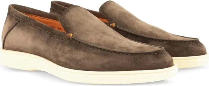 Suede Slip-On Loafers - Image 2