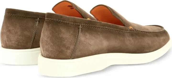 Suede Slip-On Loafers - Image 3