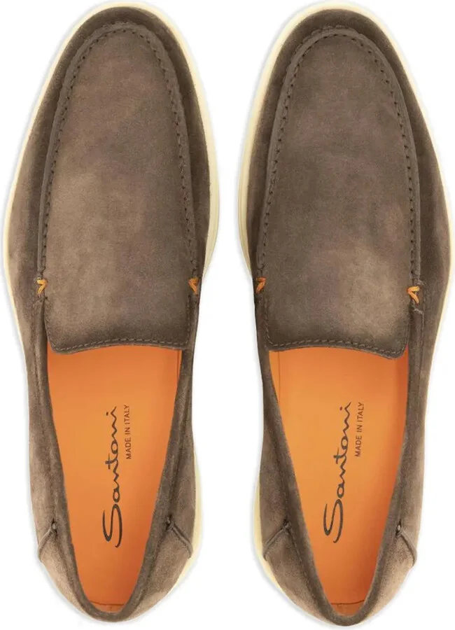 Suede Slip-On Loafers - Image 4