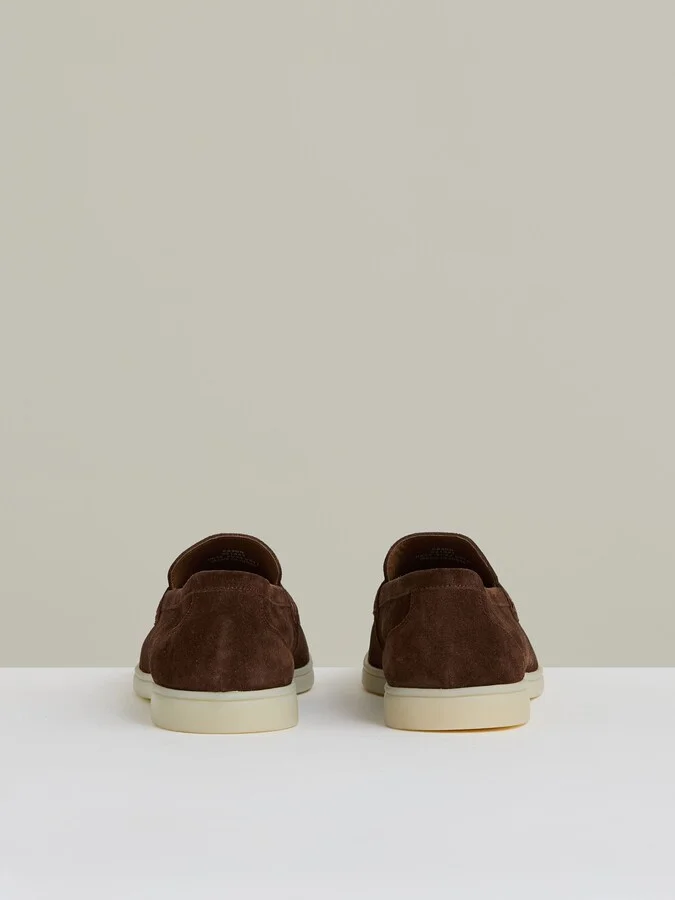 Suede Slip-on Loafers - Image 3