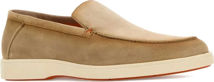 Suede Slip-On Loafers - Image 2