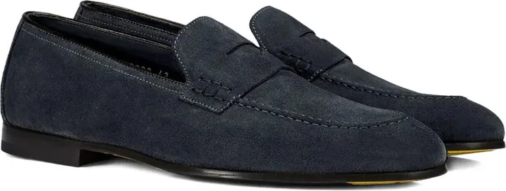 Suede Slip-On Loafers - Image 2