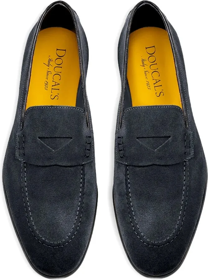 Suede Slip-On Loafers - Image 3