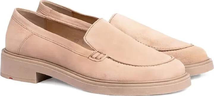 Suede Slip-On Loafers - Image 2