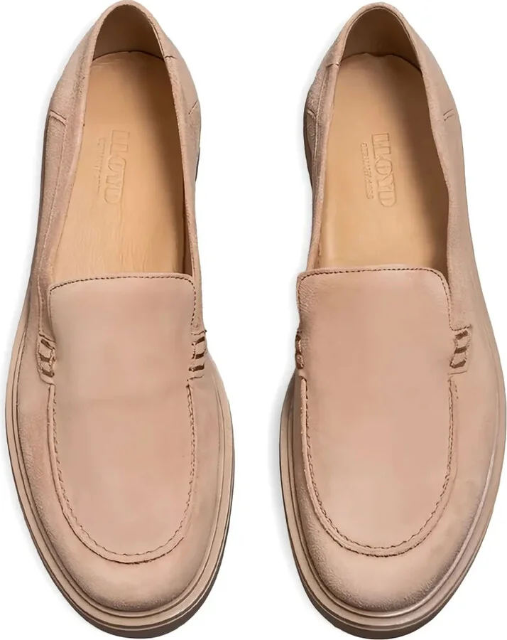 Suede Slip-On Loafers - Image 4